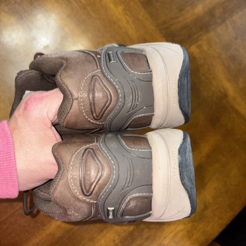 New Balance Women's Hiking Boot with Gortex WW978GT Size 9.5 Medium Brown No Ins - Picture 5 of 10